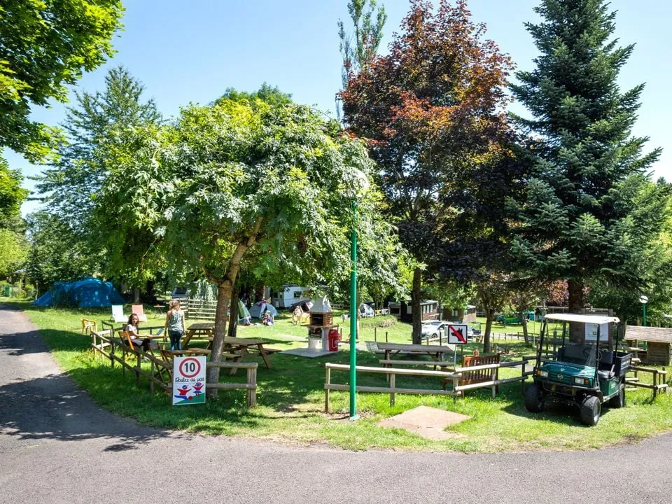 Camping de la Haute Sioule